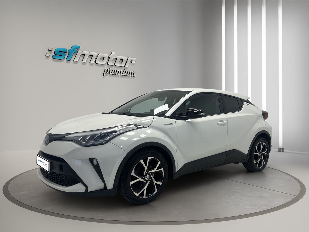 Toyota C-HR 1.8 125H Advance 122CV - Foto 2
