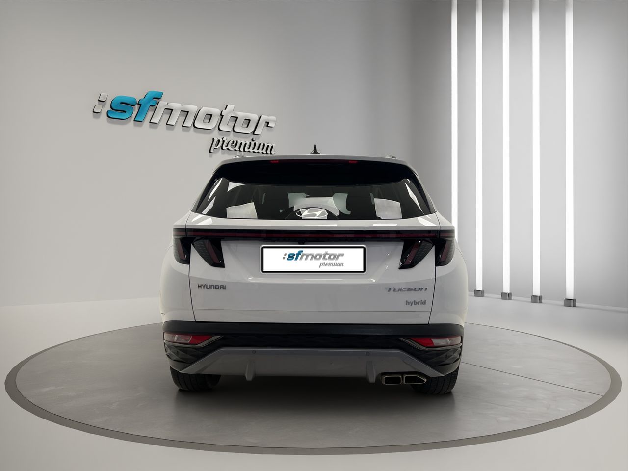 Hyundai Tucson 1.6 TGDI 169kW HEV Tecno Sky Auto - Foto 6
