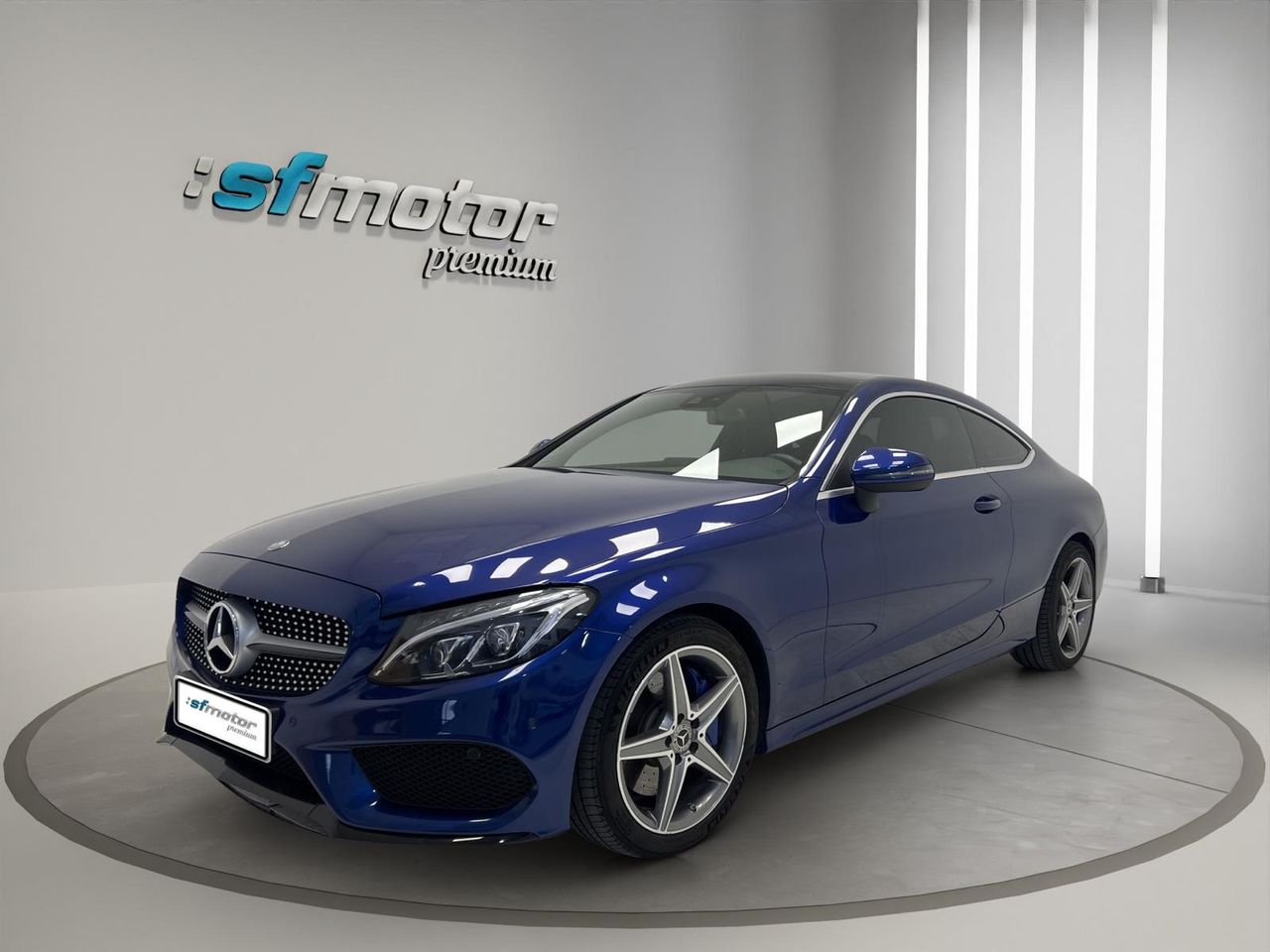 Mercedes Clase C C Coupé 250 d AMG Line - Foto 2