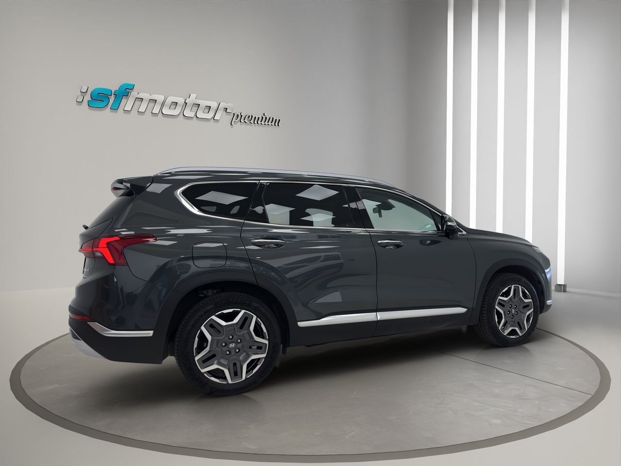 Hyundai Santa Fe 1.6 TGDi PHEV Tecno Auto 4x4 - Foto 7