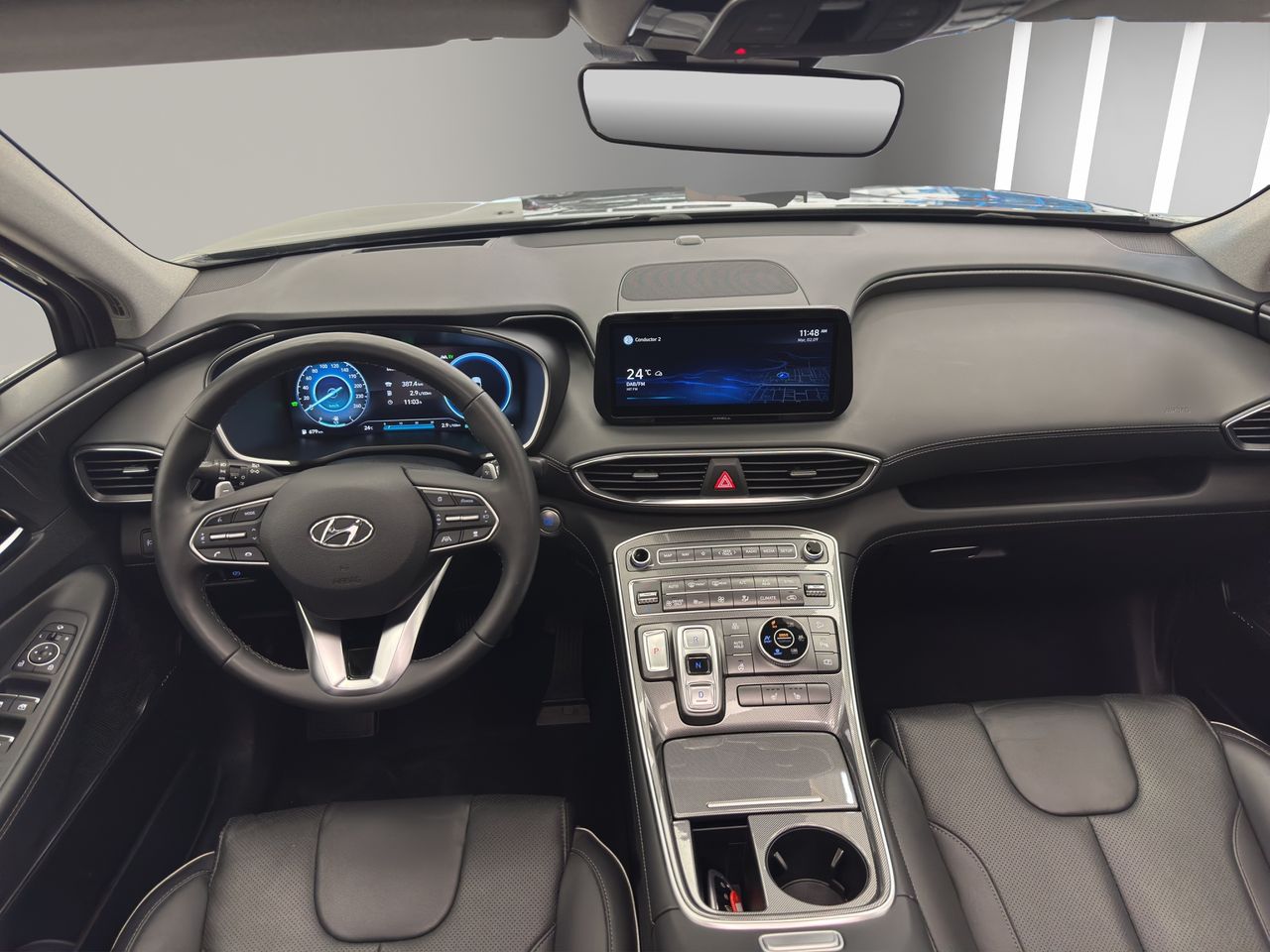 Hyundai Santa Fe 1.6 TGDi PHEV Tecno Auto 4x4 - Foto 15