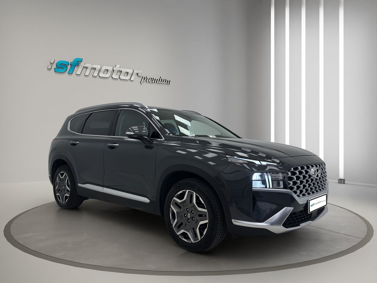 Hyundai Santa Fe 1.6 TGDi PHEV Tecno Auto 4x4 - Foto 9