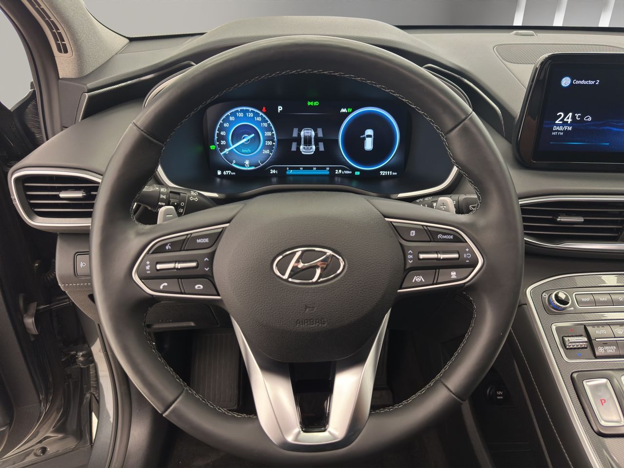 Hyundai Santa Fe 1.6 TGDi PHEV Tecno Auto 4x4 - Foto 11