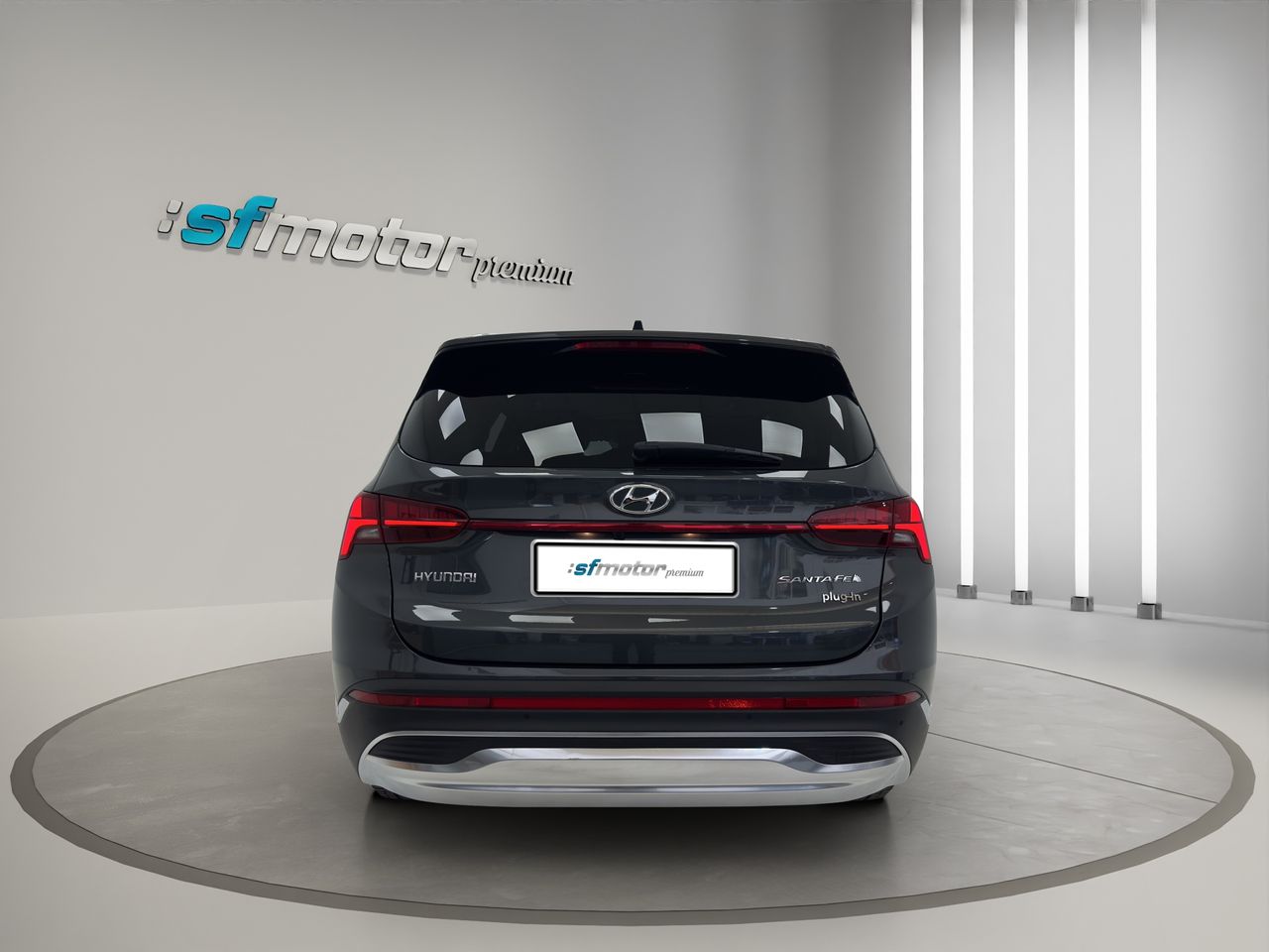 Hyundai Santa Fe 1.6 TGDi PHEV Tecno Auto 4x4 - Foto 6