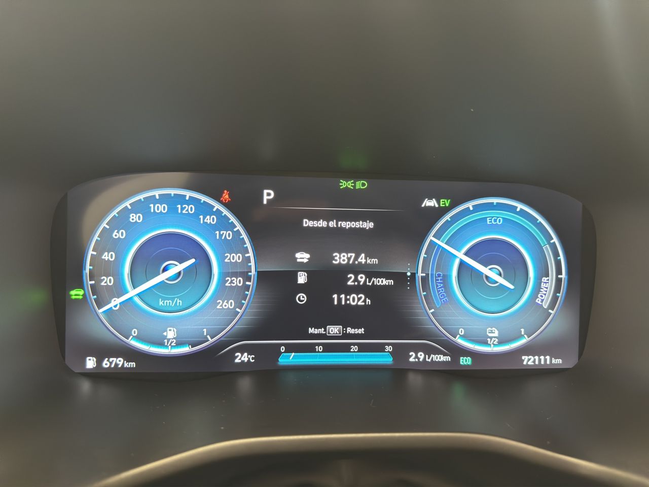 Hyundai Santa Fe 1.6 TGDi PHEV Tecno Auto 4x4 - Foto 12