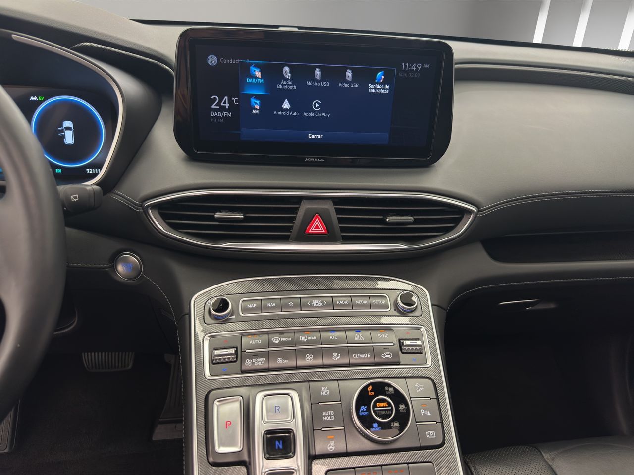 Hyundai Santa Fe 1.6 TGDi PHEV Tecno Auto 4x4 - Foto 17