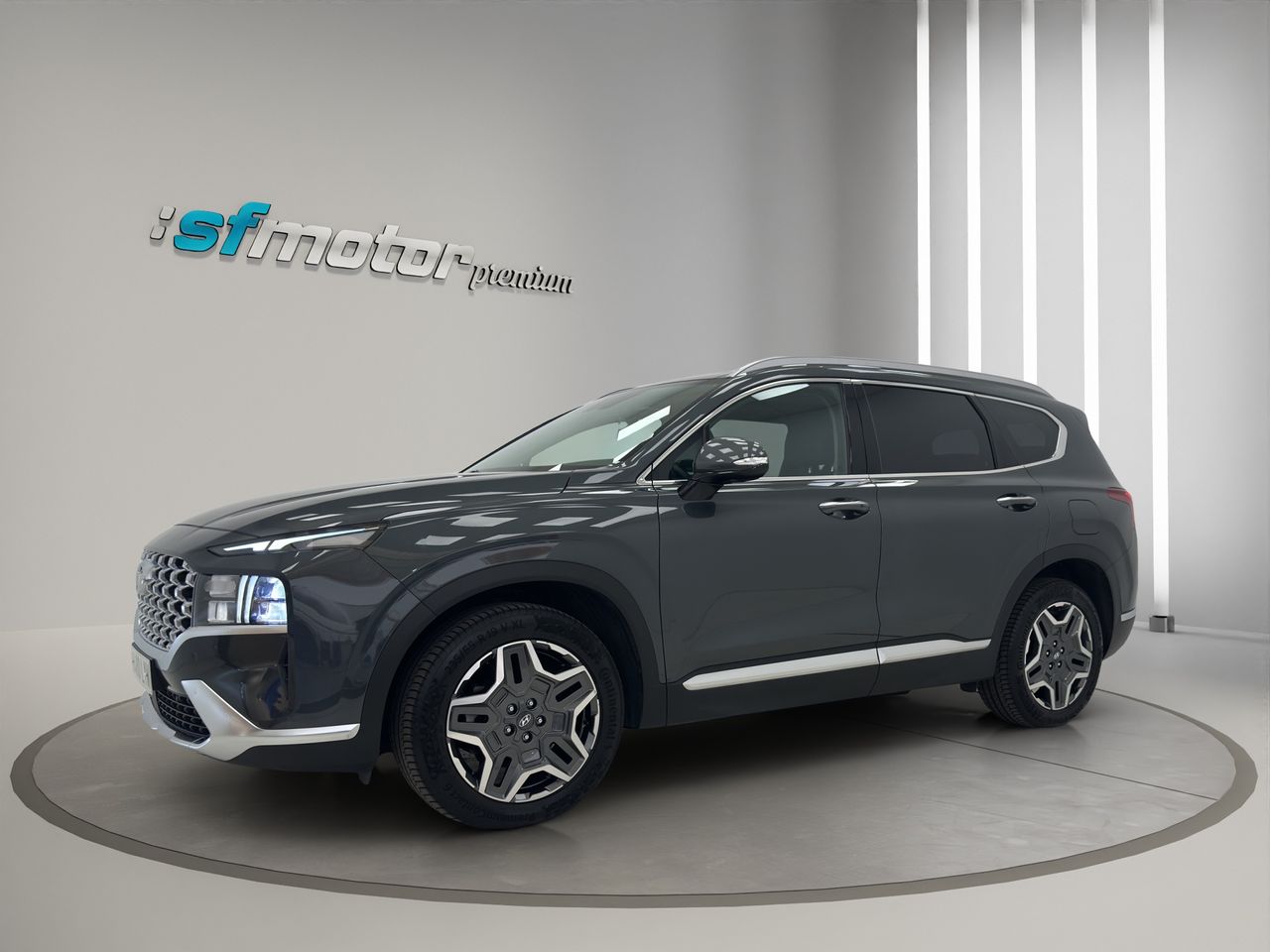 Hyundai Santa Fe 1.6 TGDi PHEV Tecno Auto 4x4 - Foto 2