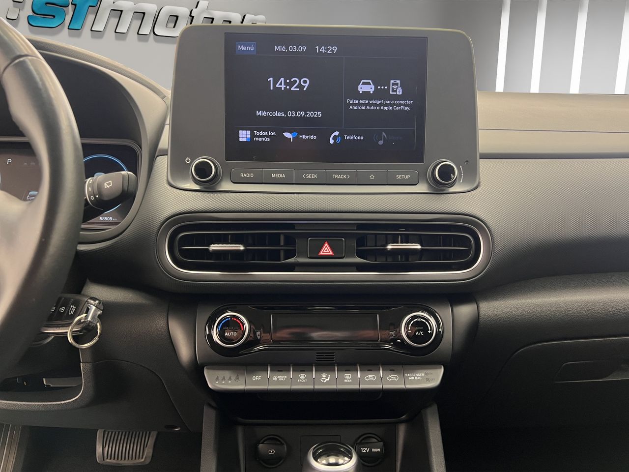 Hyundai Kona 1.6 GDI HEV Maxx DCT - Foto 17