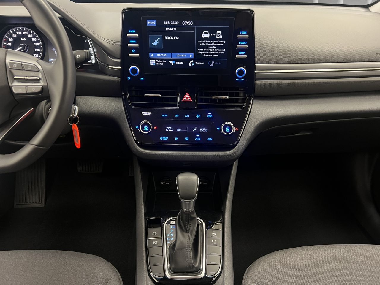 Hyundai IONIQ 1.6 GDI HEV Klass DCT - Foto 16