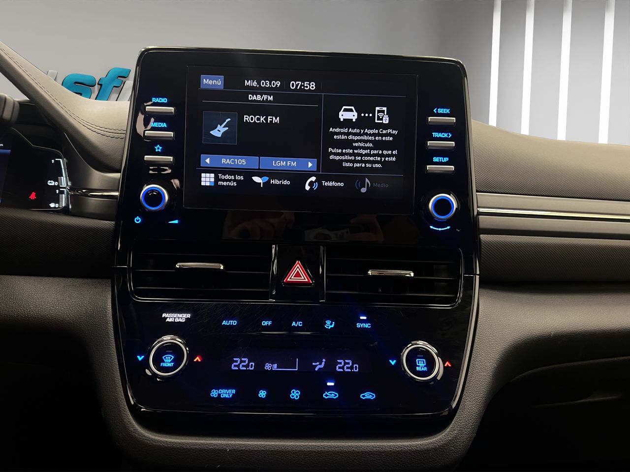 Hyundai IONIQ 1.6 GDI HEV Klass DCT - Foto 17