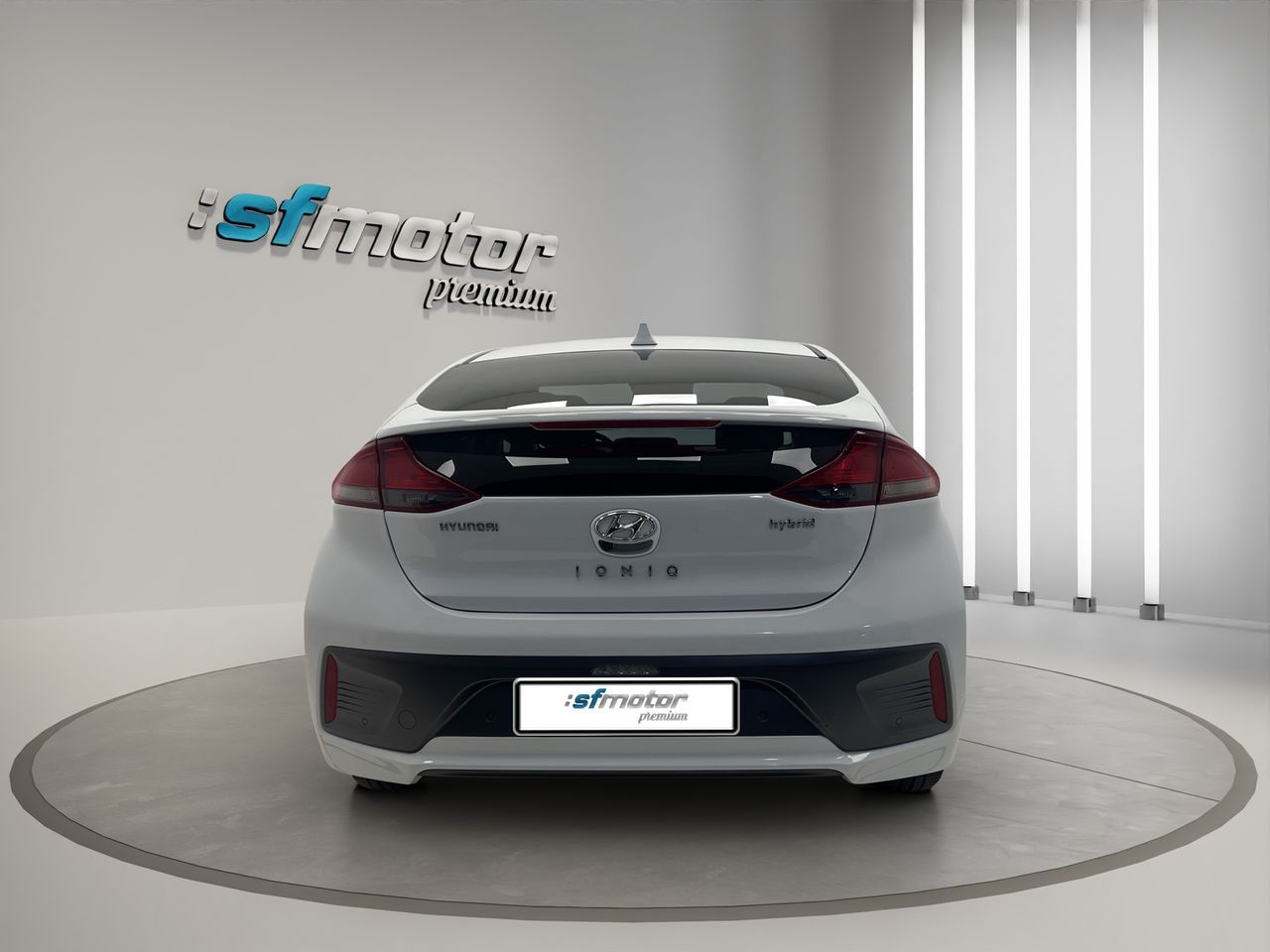 Hyundai IONIQ 1.6 GDI HEV Klass DCT - Foto 6