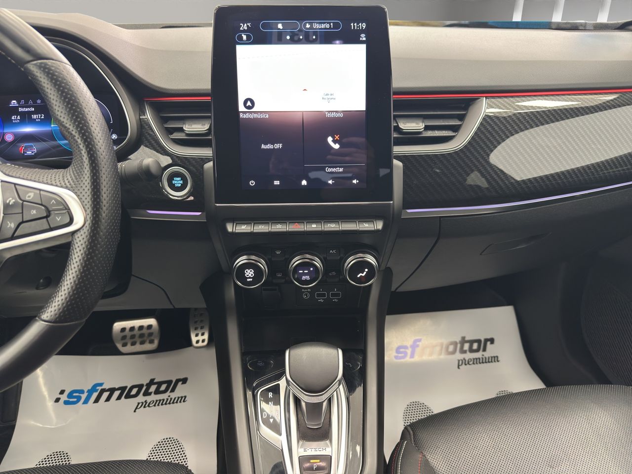 Renault Arkana RS Line E-TECH Híbrido 105kW(145CV) - Foto 16