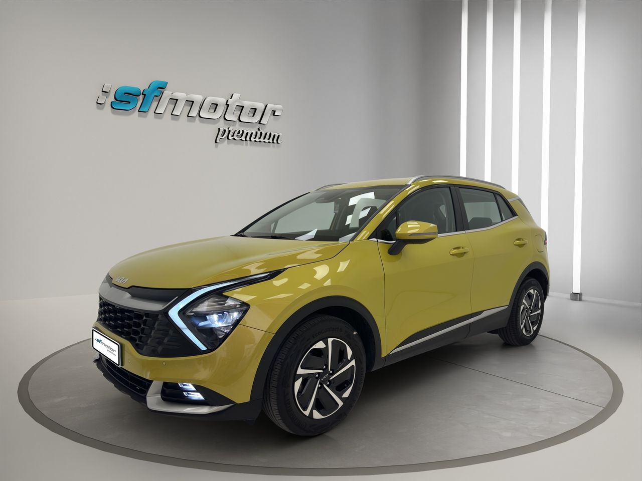 Kia Sportage 1.6 T-GDi MHEV 180CV Tech 4x4 DCT - Foto 2