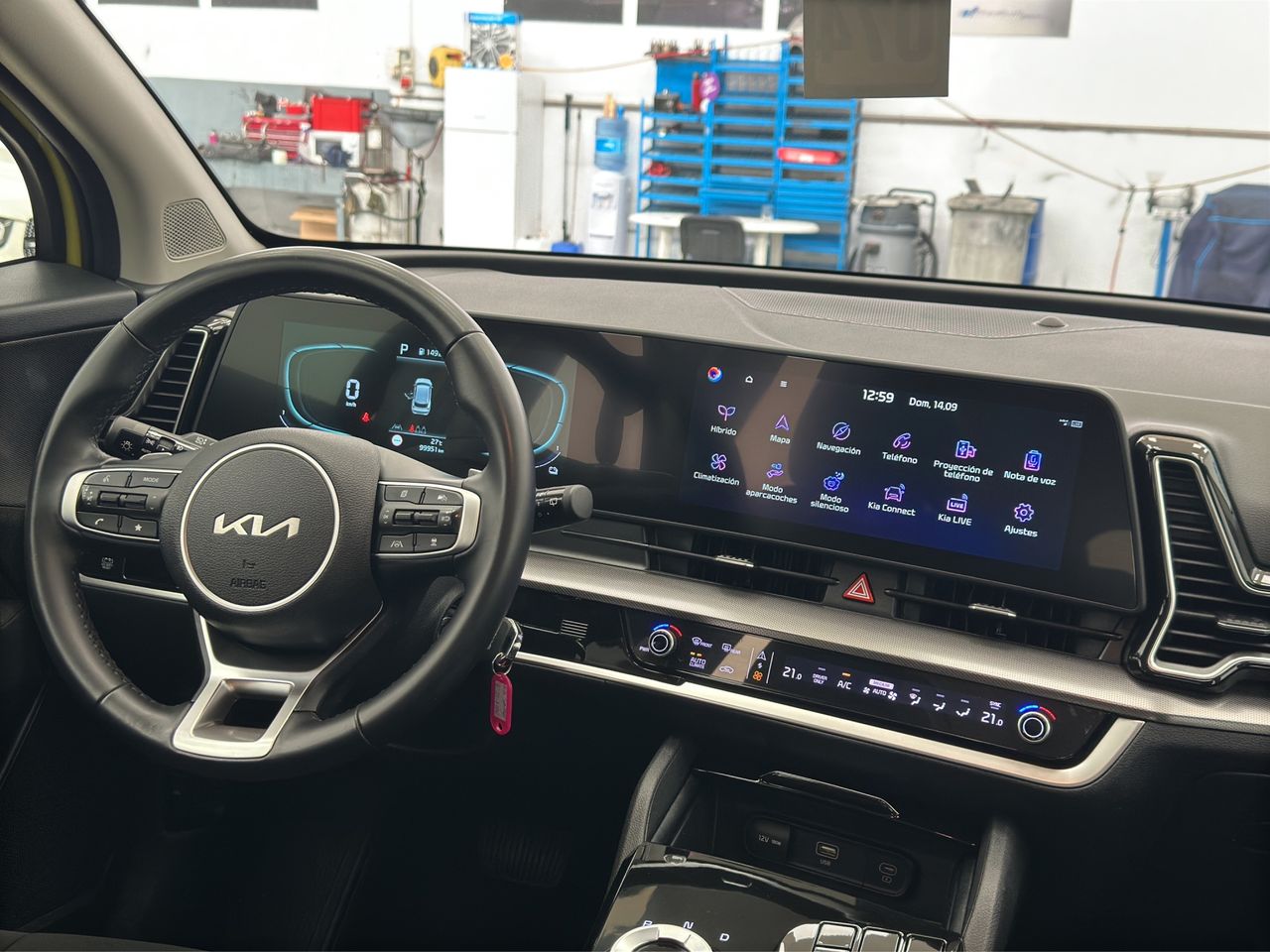 Kia Sportage 1.6 T-GDi MHEV 180CV Tech 4x4 DCT - Foto 13