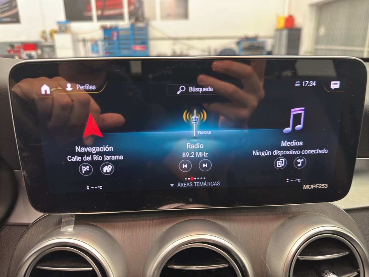 Mercedes Clase GLC GLC 300 de 4MATIC DIESEL AMG 305 CV - Foto 22