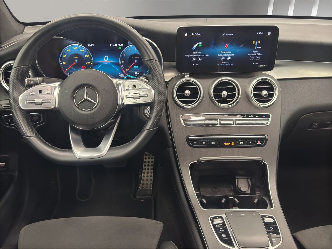 Mercedes Clase GLC GLC 300 de 4MATIC DIESEL AMG 305 CV - Foto 13