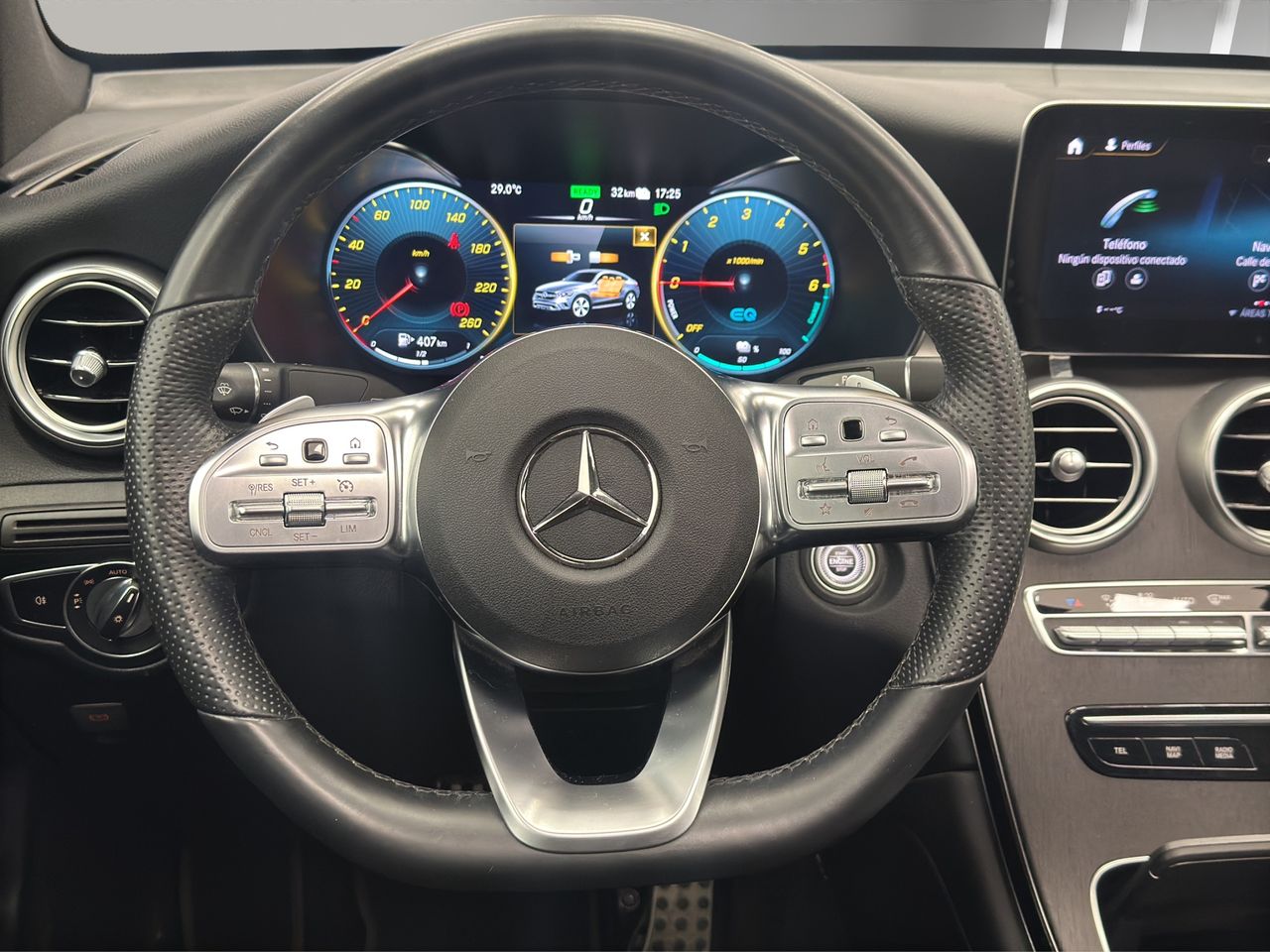 Mercedes Clase GLC GLC 300 de 4MATIC DIESEL AMG 305 CV - Foto 11
