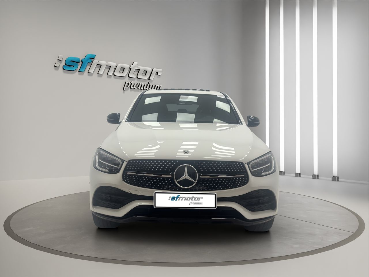 Mercedes Clase GLC GLC 300 de 4MATIC DIESEL AMG 305 CV - Foto 3