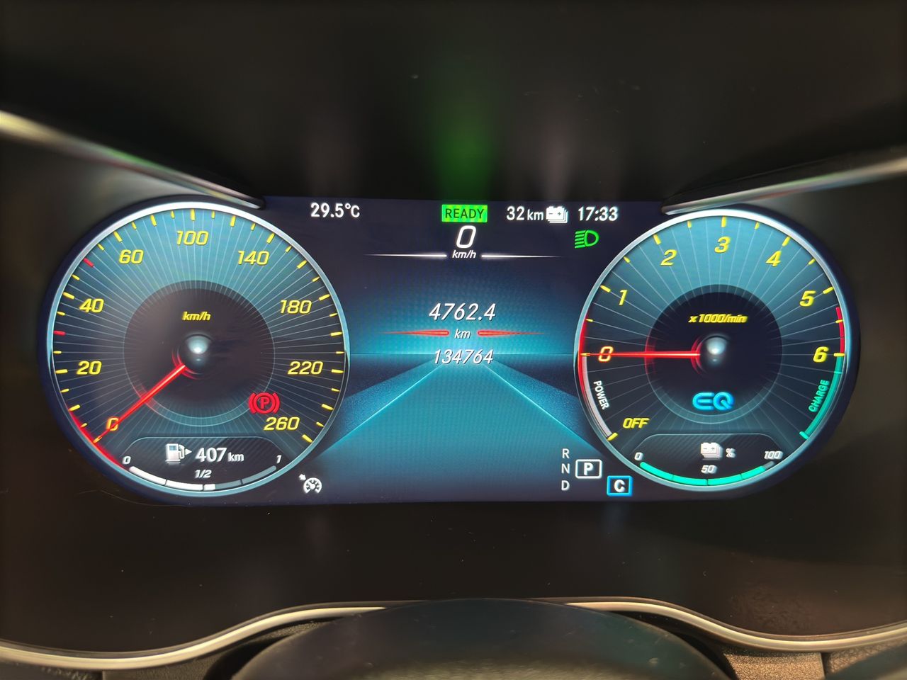 Mercedes Clase GLC GLC 300 de 4MATIC DIESEL AMG 305 CV - Foto 21