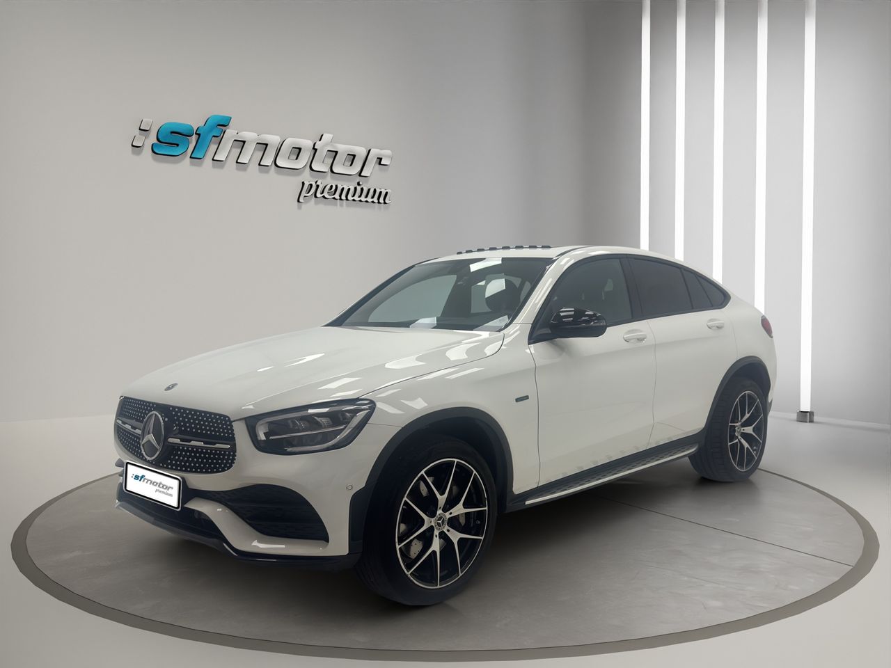 Mercedes Clase GLC GLC 300 de 4MATIC DIESEL AMG 305 CV - Foto 2