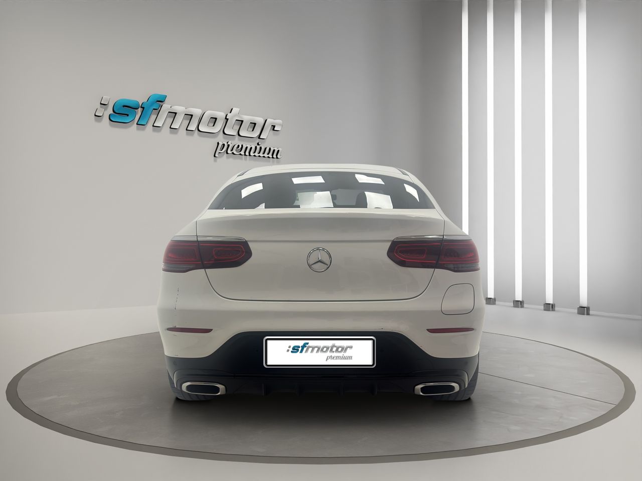 Mercedes Clase GLC GLC 300 de 4MATIC DIESEL AMG 305 CV - Foto 6