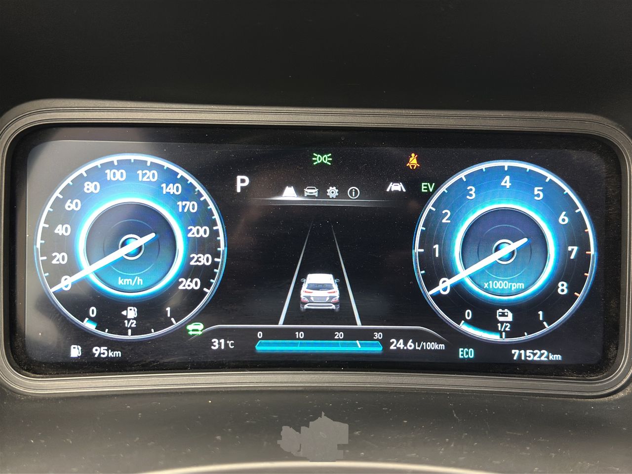 Hyundai Kona 1.6 GDI HEV Maxx DCT - Foto 12