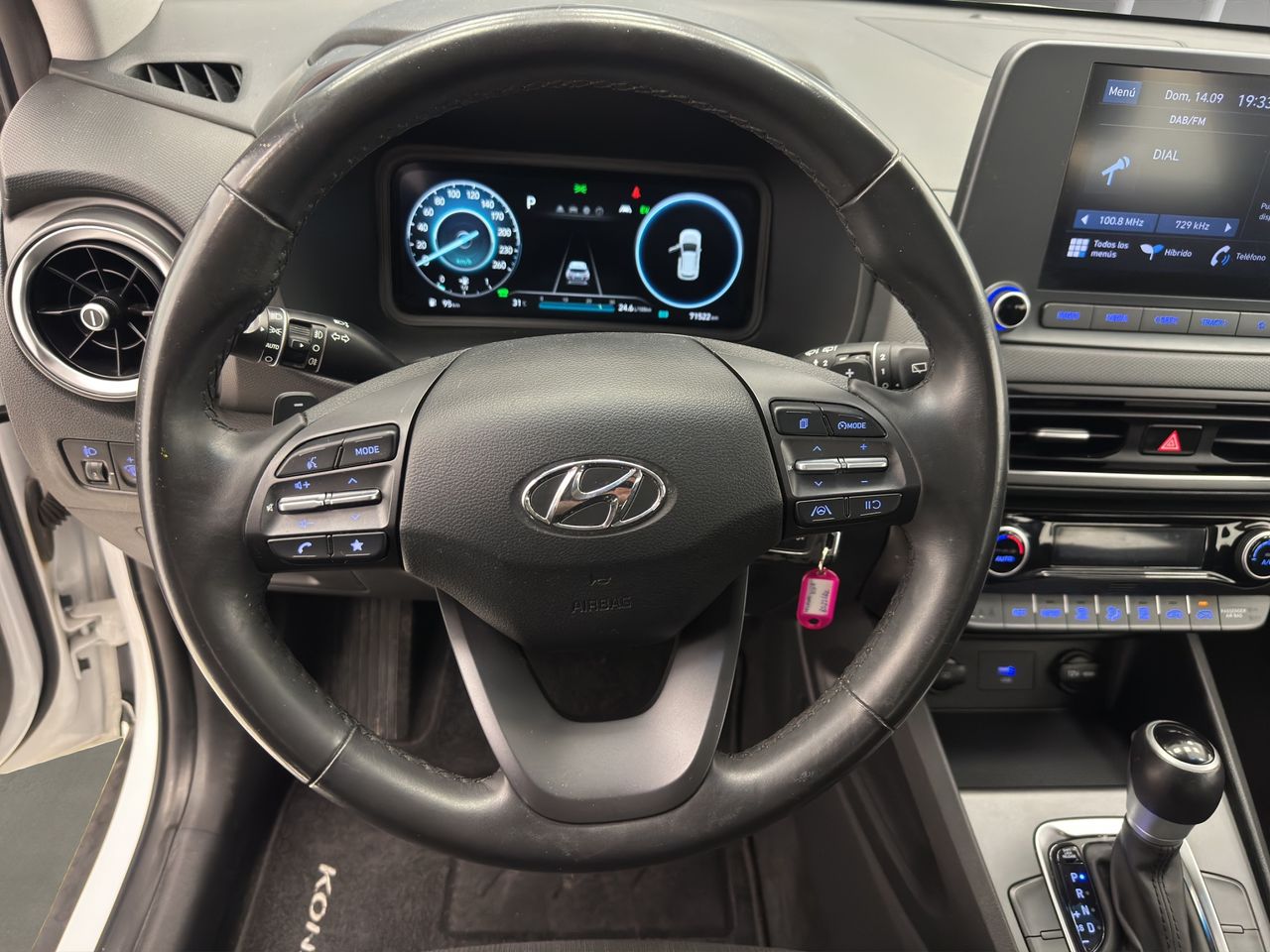Hyundai Kona 1.6 GDI HEV Maxx DCT - Foto 11
