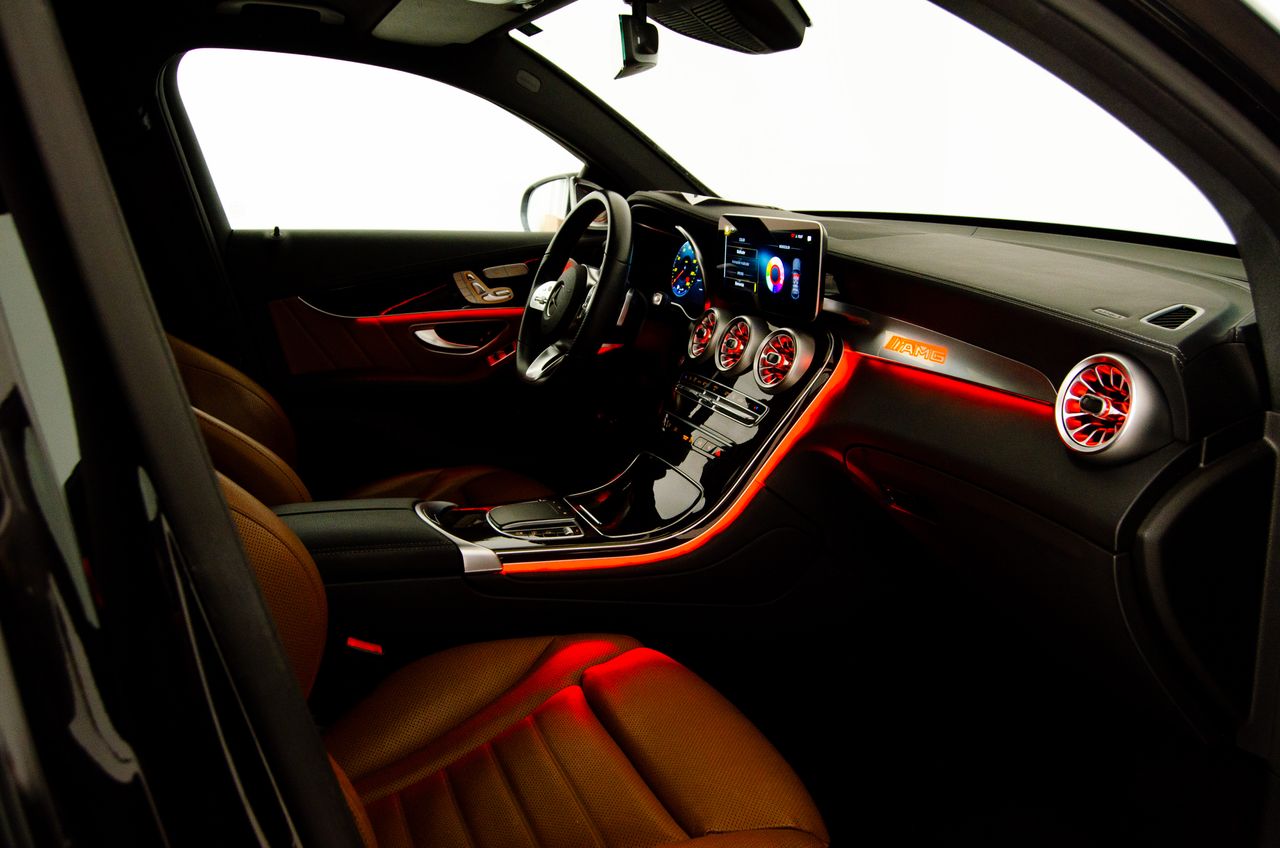 Mercedes Clase GLC GLC 300 e 4MATIC AMG 2.0 320CV AT9 E6D - Foto 6