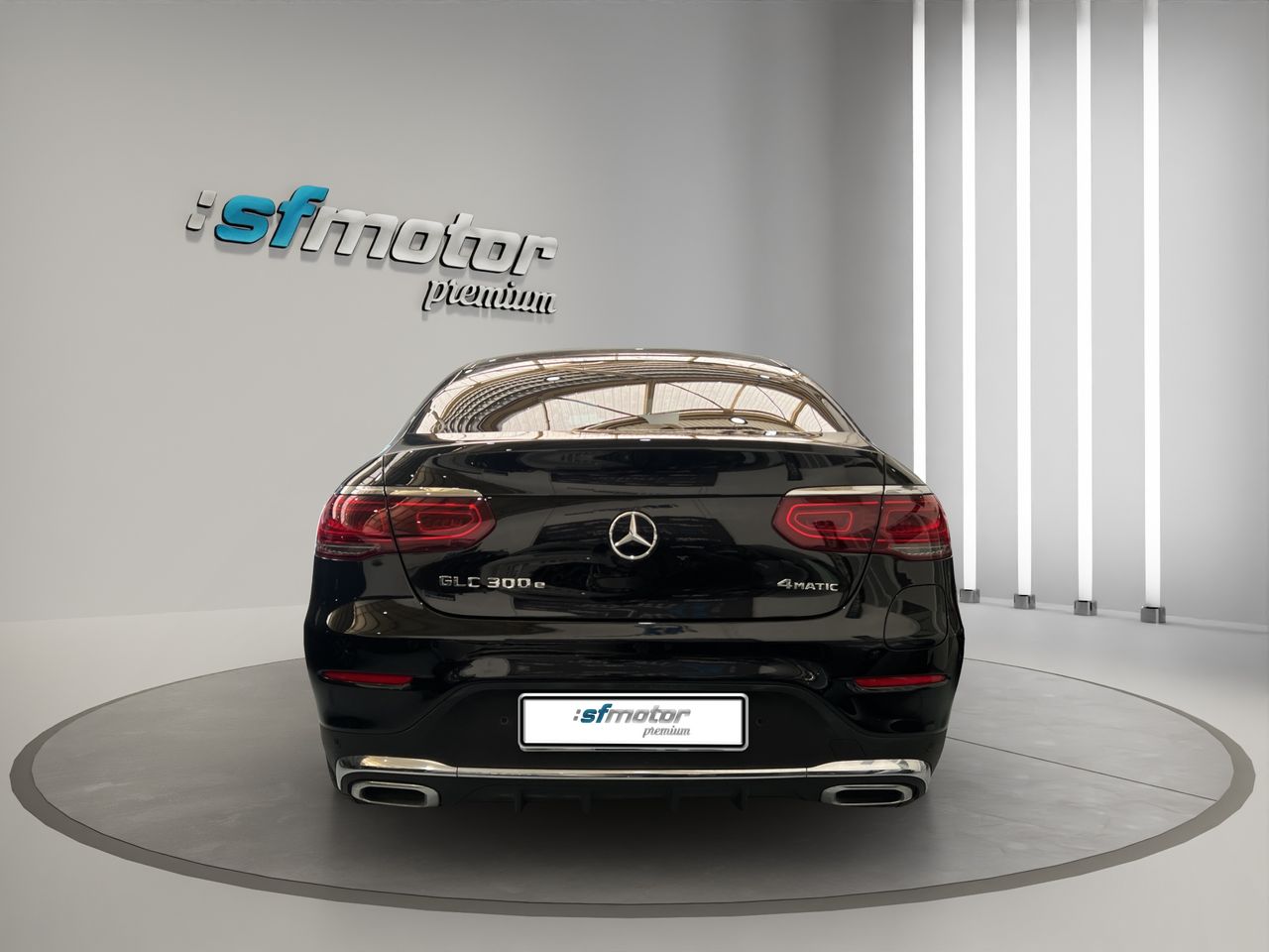 Mercedes Clase GLC GLC 300 e 4MATIC AMG 2.0 320CV AT9 E6D - Foto 11