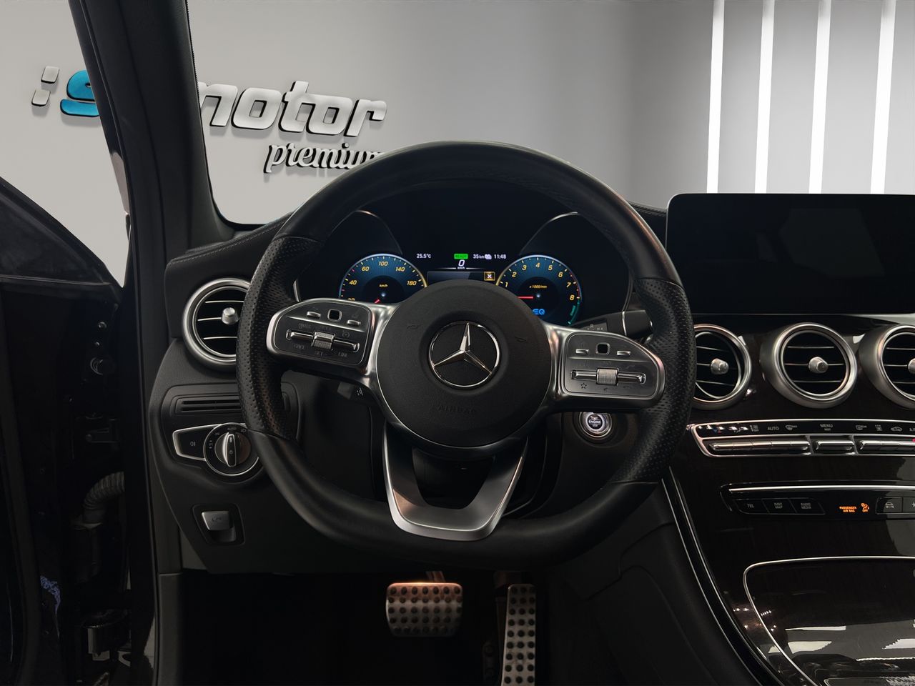 Mercedes Clase GLC GLC 300 e 4MATIC AMG 2.0 320CV AT9 E6D - Foto 11