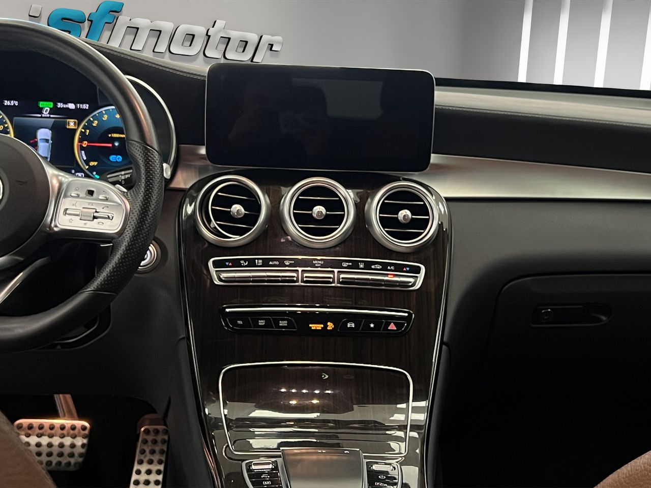 Mercedes Clase GLC GLC 300 e 4MATIC AMG 2.0 320CV AT9 E6D - Foto 22