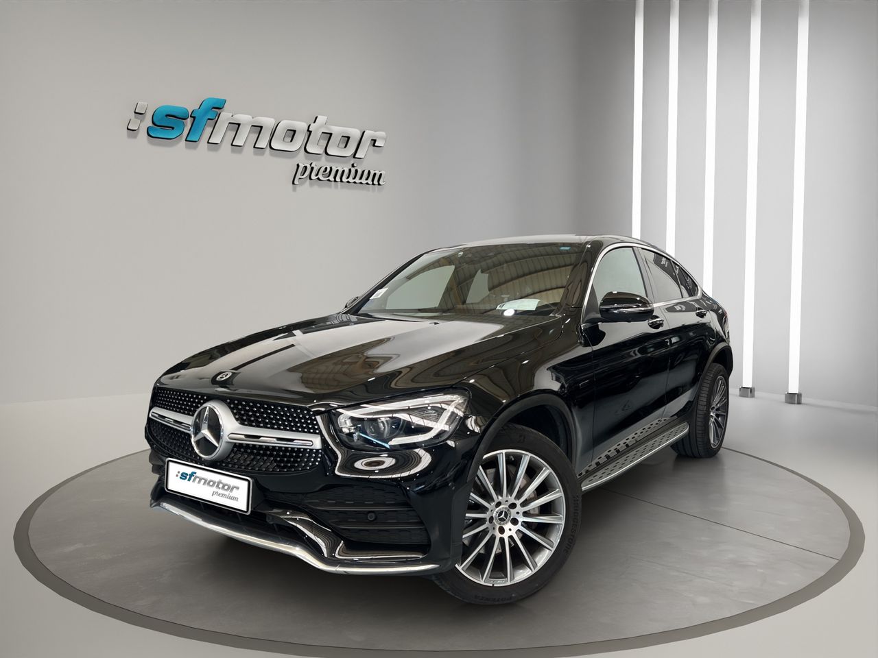 Mercedes Clase GLC GLC 300 e 4MATIC AMG 2.0 320CV AT9 E6D - Foto 2