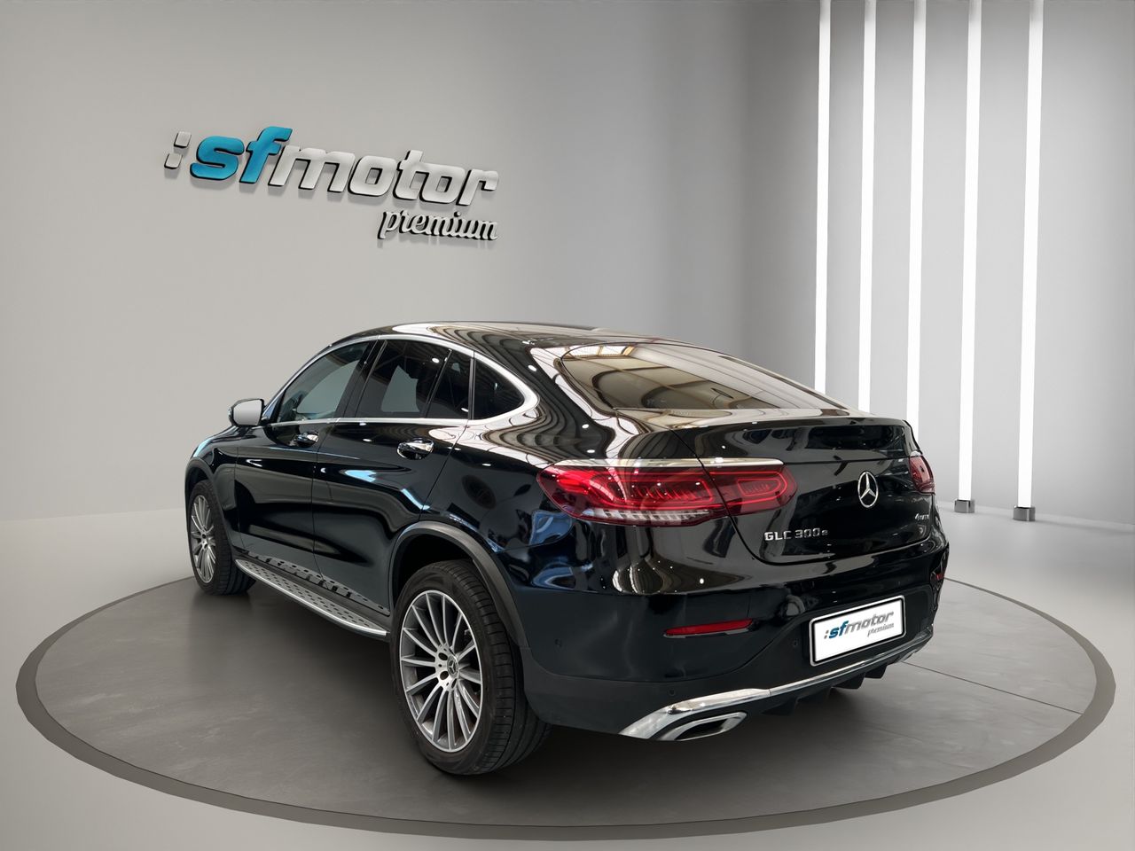 Mercedes Clase GLC GLC 300 e 4MATIC AMG 2.0 320CV AT9 E6D - Foto 10