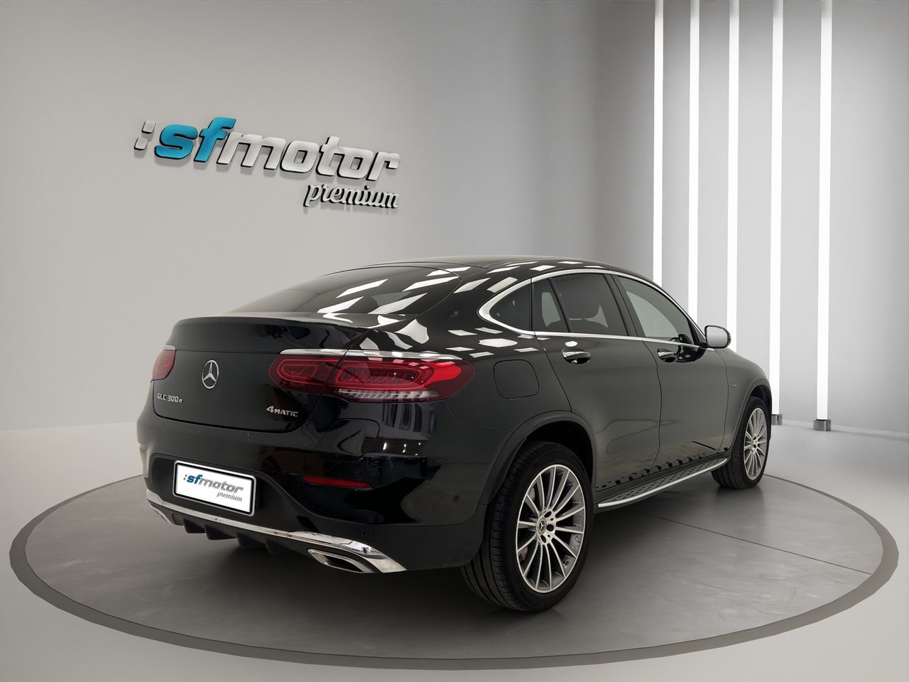 Mercedes Clase GLC GLC 300 e 4MATIC AMG 2.0 320CV AT9 E6D - Foto 12