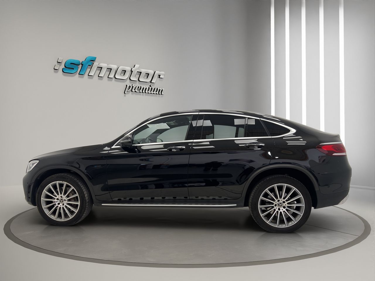 Mercedes Clase GLC GLC 300 e 4MATIC AMG 2.0 320CV AT9 E6D - Foto 4