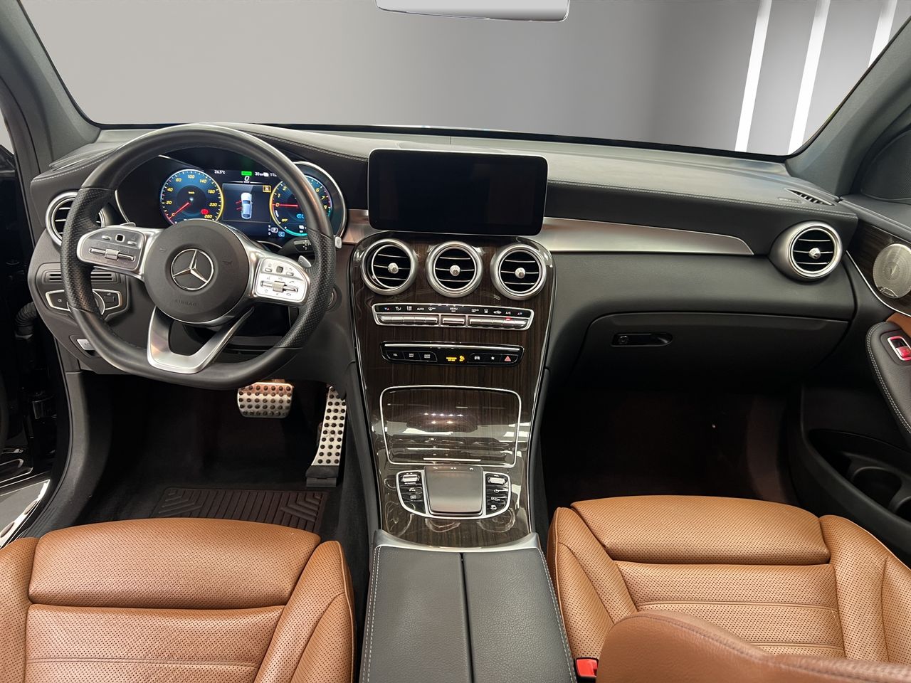 Mercedes Clase GLC GLC 300 e 4MATIC AMG 2.0 320CV AT9 E6D - Foto 15