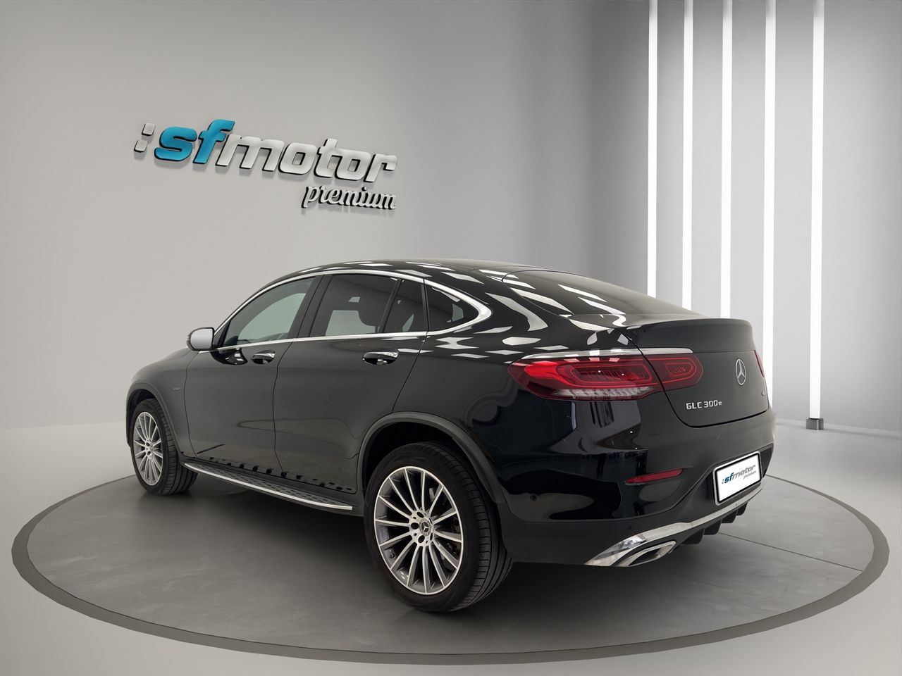 Mercedes Clase GLC GLC 300 e 4MATIC AMG 2.0 320CV AT9 E6D - Foto 5