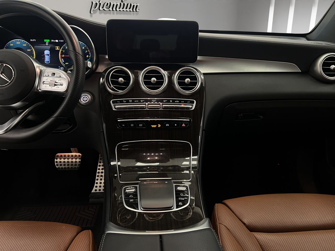 Mercedes Clase GLC GLC 300 e 4MATIC AMG 2.0 320CV AT9 E6D - Foto 16