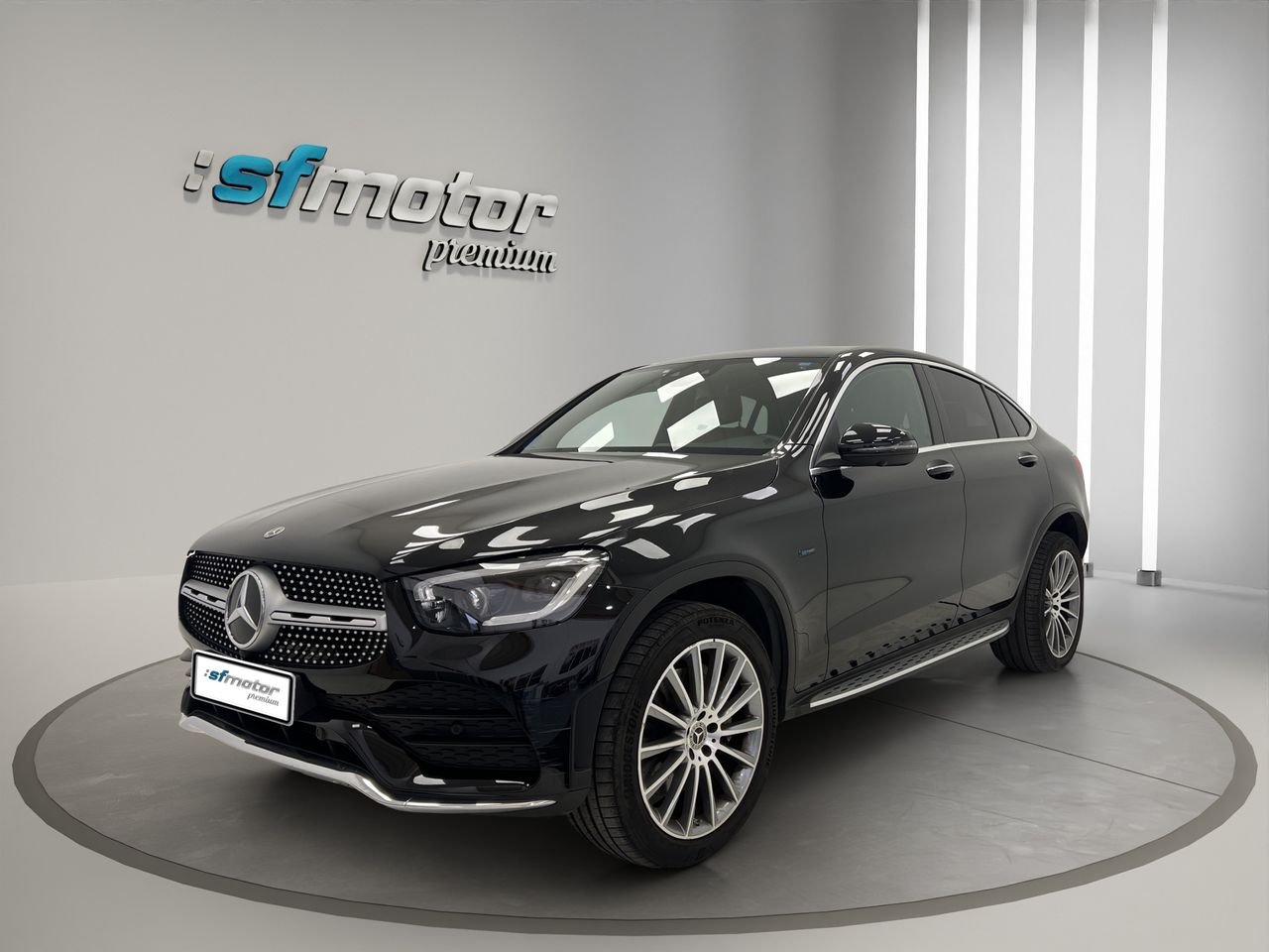 Mercedes Clase GLC GLC 300 e 4MATIC AMG 2.0 320CV AT9 E6D - Foto 2