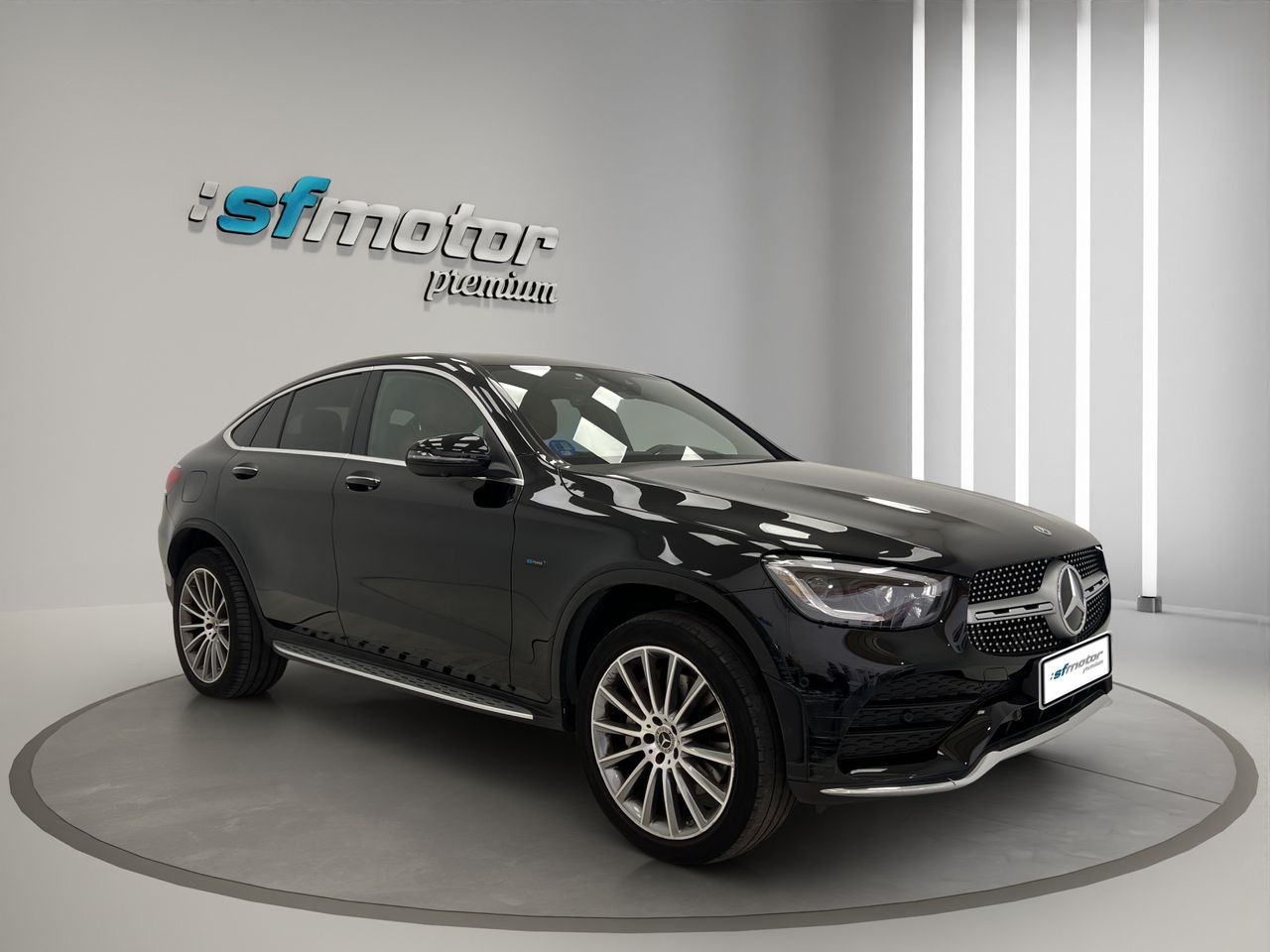 Mercedes Clase GLC GLC 300 e 4MATIC AMG 2.0 320CV AT9 E6D - Foto 9