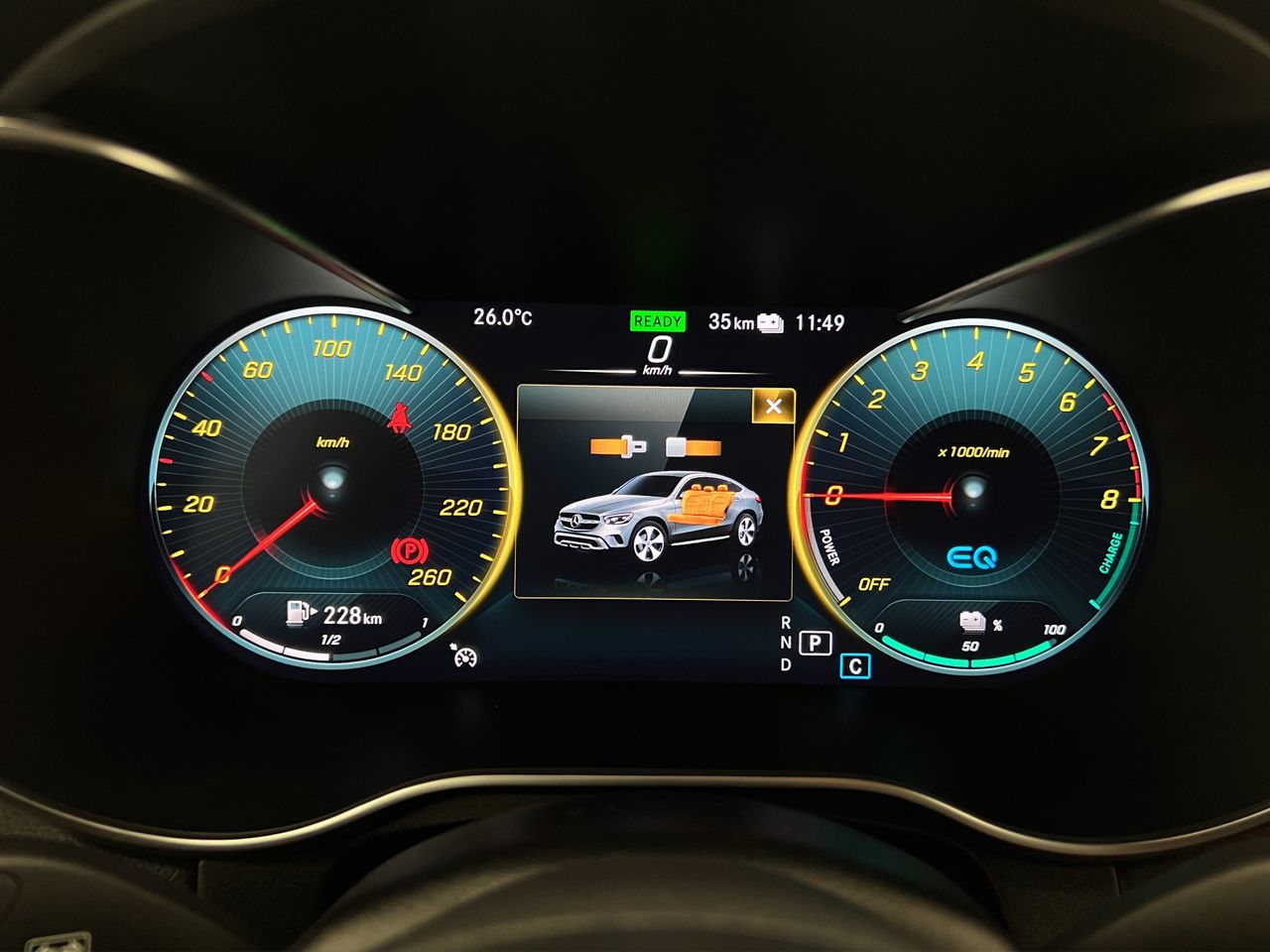 Mercedes Clase GLC GLC 300 e 4MATIC AMG 2.0 320CV AT9 E6D - Foto 12