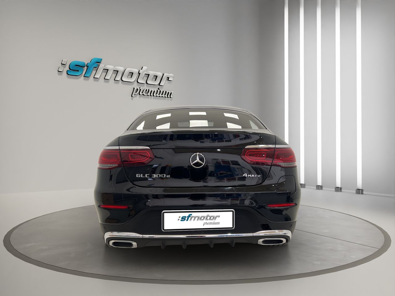 Mercedes Clase GLC GLC 300 e 4MATIC AMG 2.0 320CV AT9 E6D - Foto 6