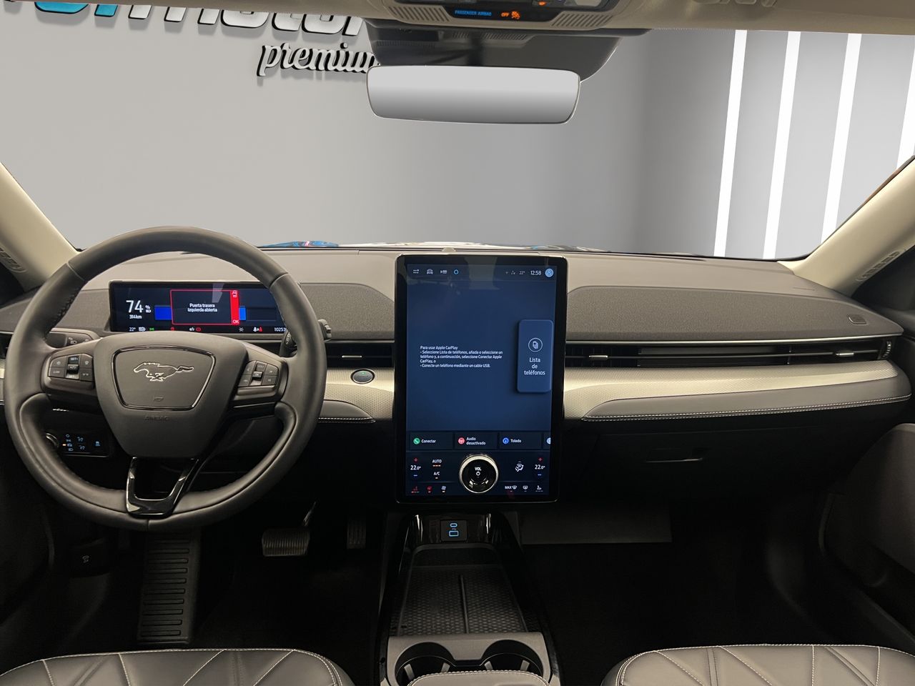 Ford Mustang Mach-E 216kW Batería 98.8Kwh - Foto 15