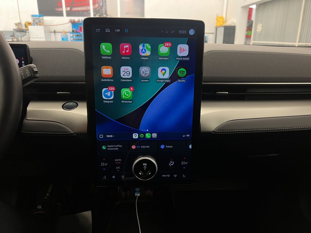 Ford Mustang Mach-E 216kW Batería 98.8Kwh - Foto 24