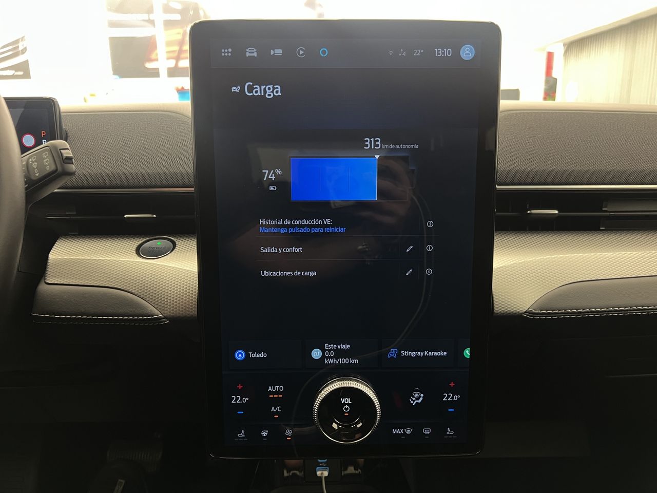 Ford Mustang Mach-E 216kW Batería 98.8Kwh - Foto 29