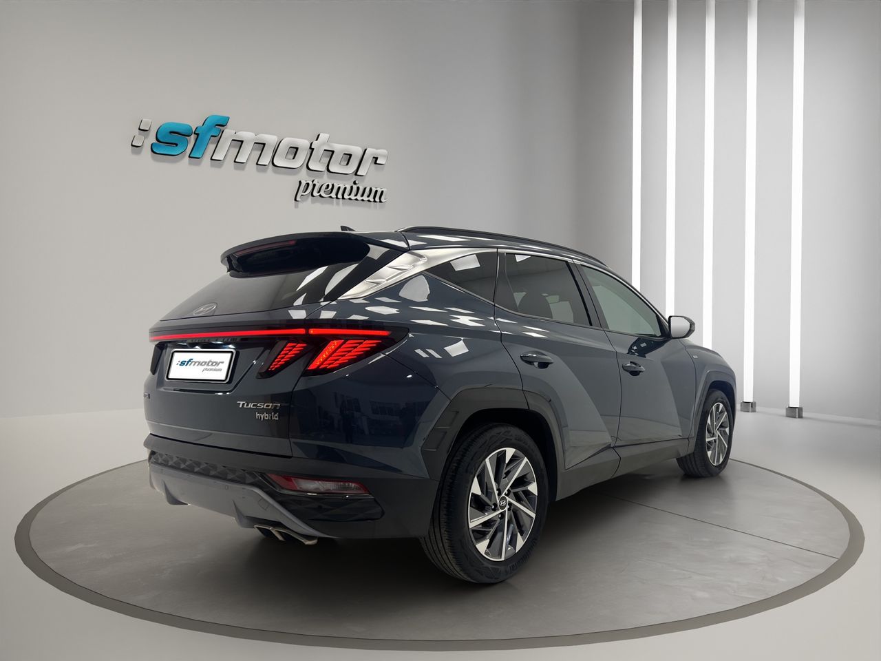 Hyundai Tucson HYUNDAI TUCSON TODOTERRENO 1.6 TGDI 110KW (150CV) 48V TECNO SKY DCT  - Foto 7