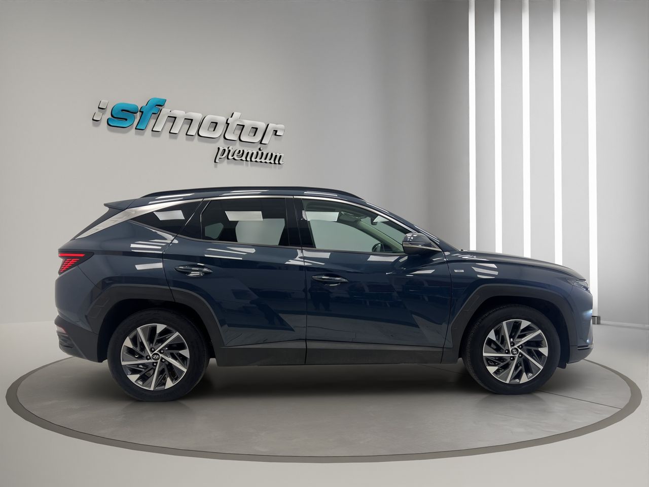 Hyundai Tucson HYUNDAI TUCSON TODOTERRENO 1.6 TGDI 110KW (150CV) 48V TECNO SKY DCT  - Foto 8
