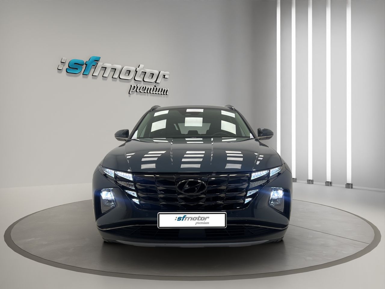 Hyundai Tucson HYUNDAI TUCSON TODOTERRENO 1.6 TGDI 110KW (150CV) 48V TECNO SKY DCT  - Foto 3