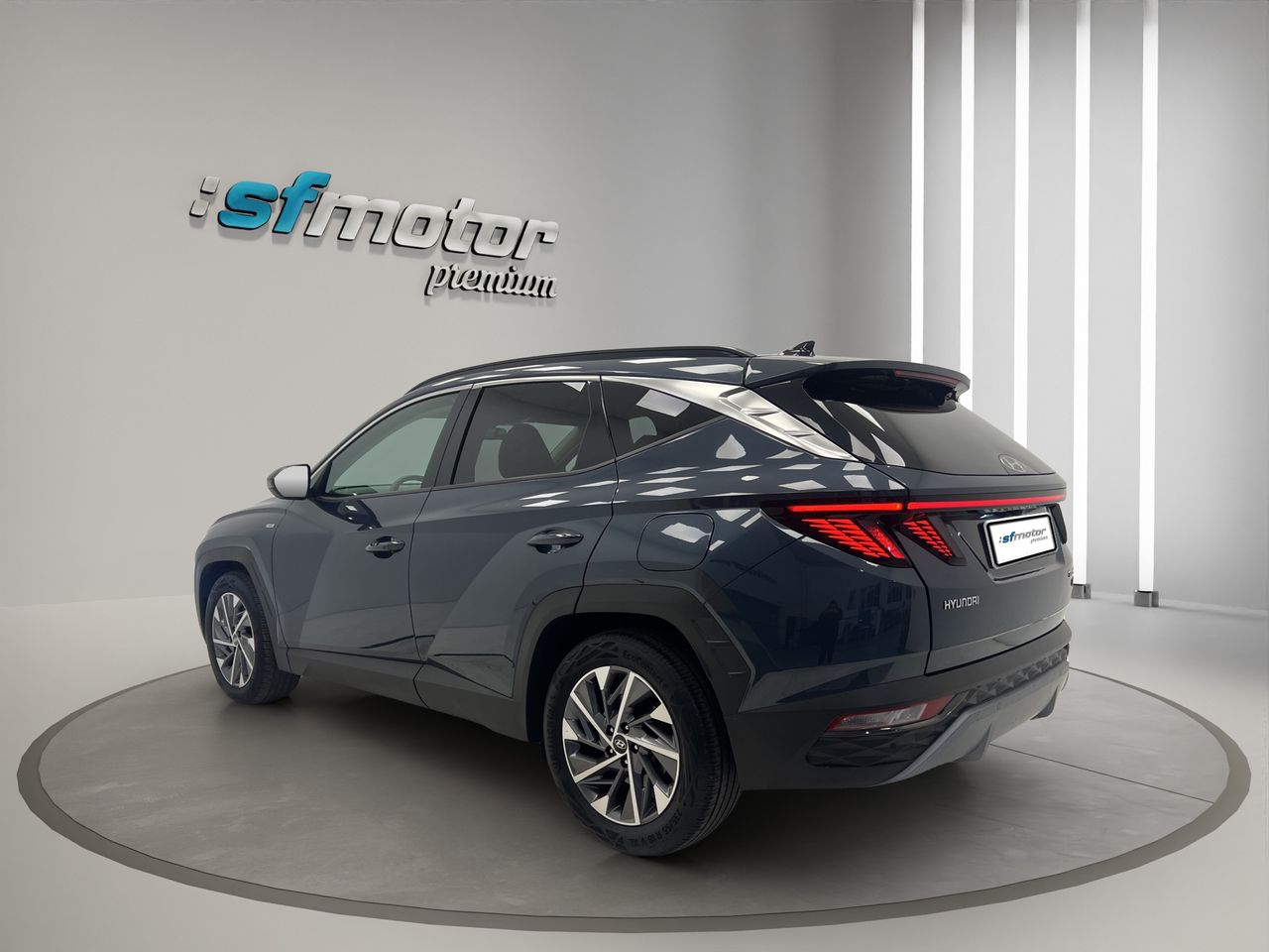 Hyundai Tucson HYUNDAI TUCSON TODOTERRENO 1.6 TGDI 110KW (150CV) 48V TECNO SKY DCT  - Foto 5