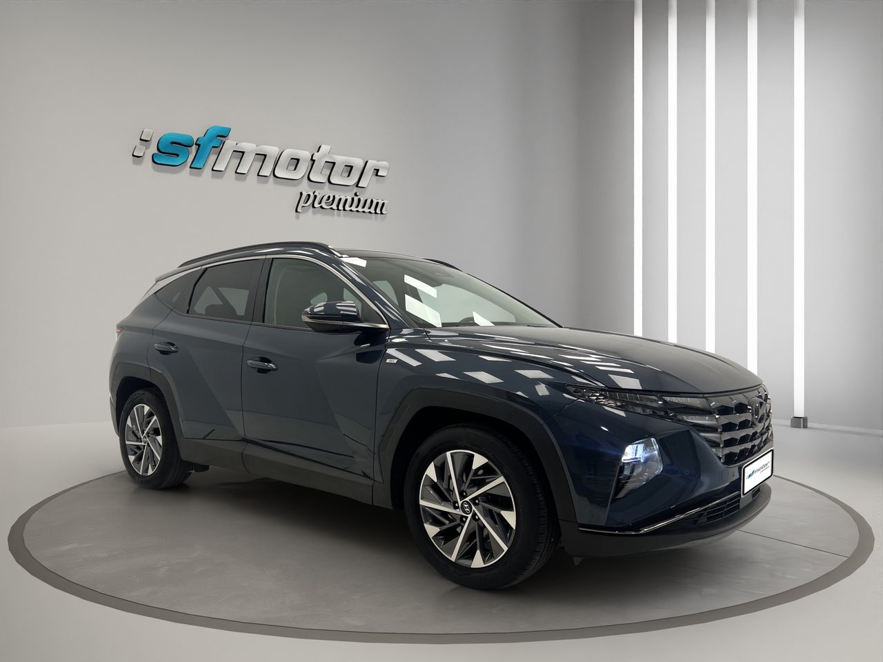 Hyundai Tucson HYUNDAI TUCSON TODOTERRENO 1.6 TGDI 110KW (150CV) 48V TECNO SKY DCT  - Foto 9